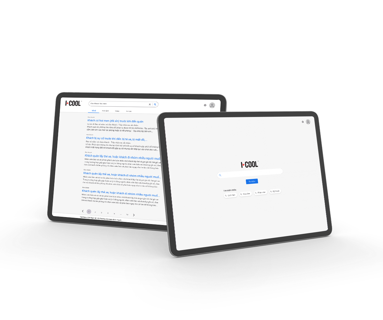 Dự án ICOOL SEARCH